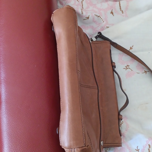 Fossil Brown Crossbody Bag - Picture 6 of 7